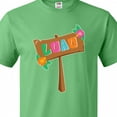 thumbnail image 4 of Inktastic Luau Sign T-Shirt, 4 of 5