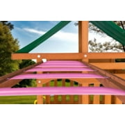 Creative Cedar Designs Monkey Bars (6 pack)- Pink