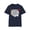 Navy, variant on I Will Swing Baseball Player Dad Sports Lover Baseball Father TShirt
