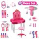 thumbnail image 4 of Set de tocador Play22 Pretend Play para niñas con espejo y taburete, 21 unidades, 4 of 9