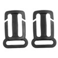 thumbnail image 1 of Correas Deslizante Multifunción Tri-deslizamiento Almohadilla Pecho Hebilla Escalera, shamjiam Cerradura de escalera ajustable, 1 of 7