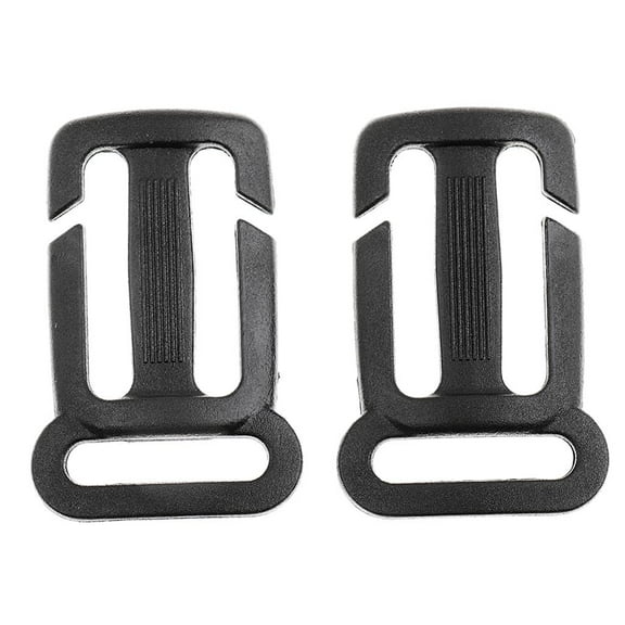 Release Buckle Webbing Multi-fonction Slider Adjustable Chest Buckle