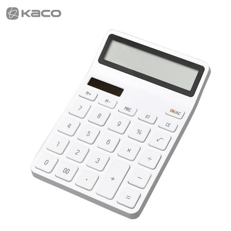 LEMO Calculator Mini Desktop Electronic Portable Calculator 12 Digital LCD Display Automatic Shutdown For Office Finance
