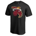 thumbnail image 2 of Men's Black Miami Heat Sunshine State Hometown Collection T-Shirt, 2 of 3