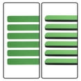 thumbnail image 3 of Miangastore Felt Pin Board Simple Design EVA General Users Home Use 1 Set, 3 of 8