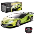 thumbnail image 1 of Coche a control remoto AEROQUEST Lamborghini escala 1:24 verde, 1 of 6