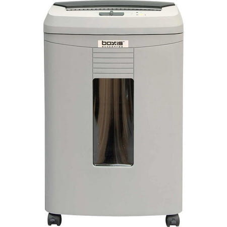 Boxis Autoshred 100 Sheet Autofeed Microcut Shredder 6 Gallon