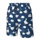 thumbnail image 4 of Fotbe Cute Goose On Blue Sky Trajes de Baño Estampados para Hombre, Shorts de Verano de Secado Rápido, Ropa de Playa, Bañadores-XX-Large, 4 of 6