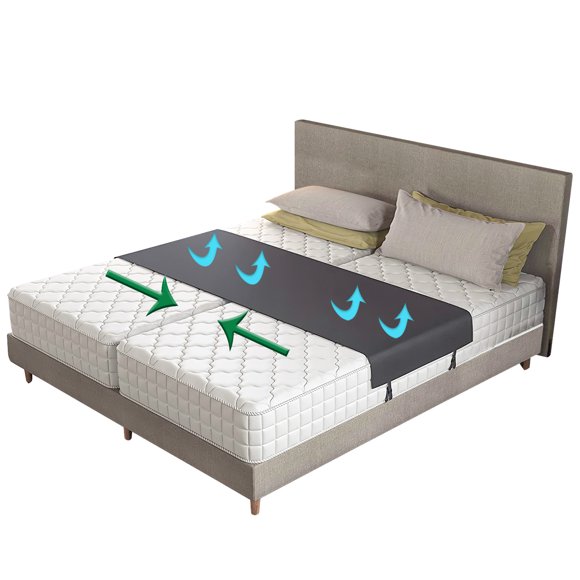 Split King Gap Filler Adjustable Bed