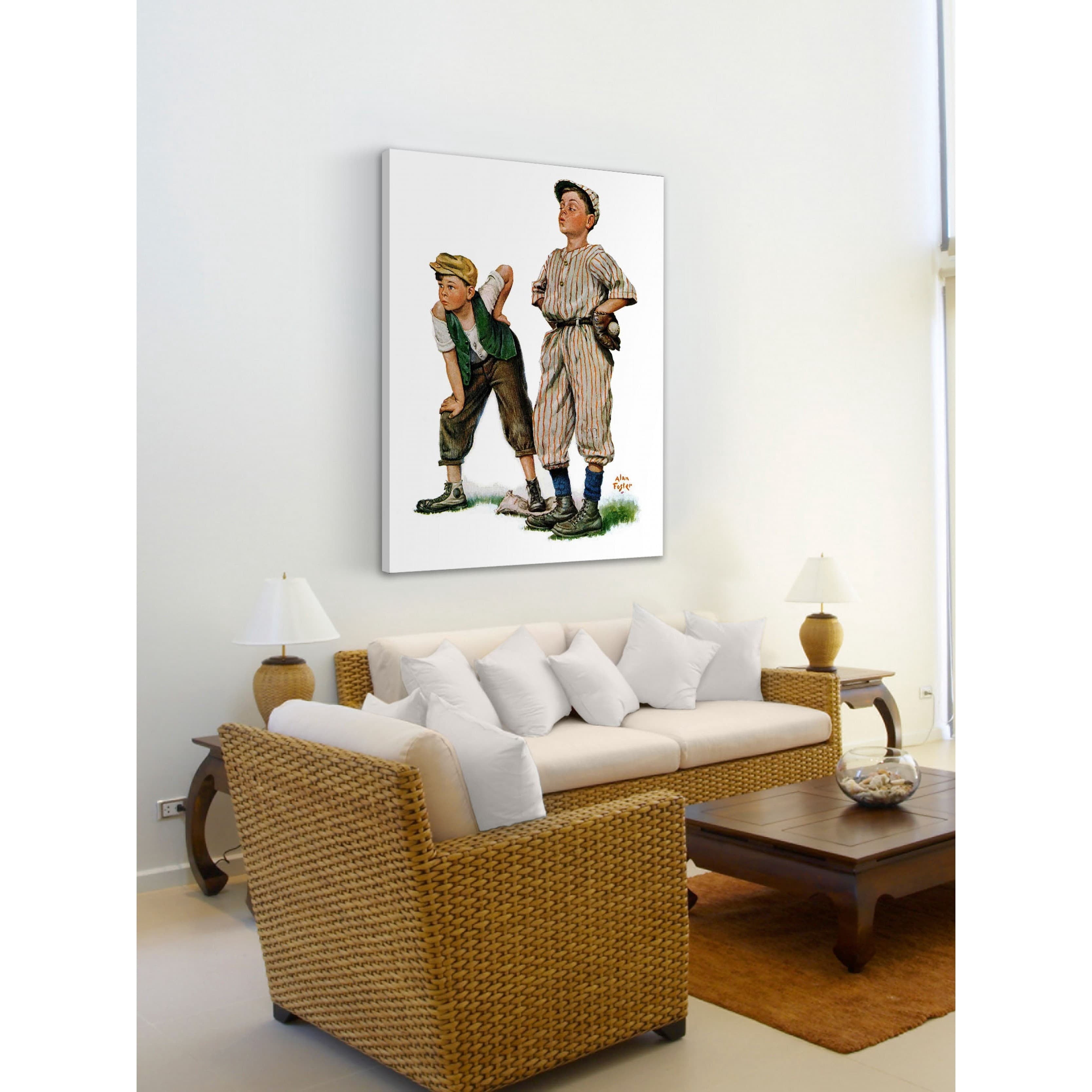 Marmont Hill Safe on Base by Alan Foster Painting Print on Canvas