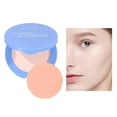 thumbnail image 1 of Flawless Finish Setting Powder Compact for Long-lasting Waterproof Oil Control, Matte Concealer & Face Makeup, 10g Light Beige Tone, 1 of 8