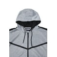 thumbnail image 3 of CULTURA SPORT Men's Active Fashion Hooded Fleece Sport Sweater For Gym Workout and Running, Athletic Hoodie Zipper, 3 of 5