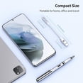 thumbnail image 6 of UNBREAKcable USB-C to 3.5 mm Headphone Jack Adapter, Type C to 3.5mm Audio Dongle for Pixel, Android, 6 of 8