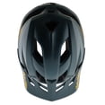 thumbnail image 4 of Casco Troy Lee Designs Flowline Juvenil MIPS MTB Point Gray, 4 of 5