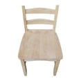 thumbnail image 2 of International Concepts Chaise de Salle à Manger Magnolia (Ensemble de 2), 2 of 6