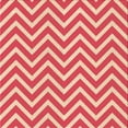thumbnail image 1 of Ahgly Company Indoor Square Patterned Ferrari Red Area Rugs, 7' Square, 1 of 6