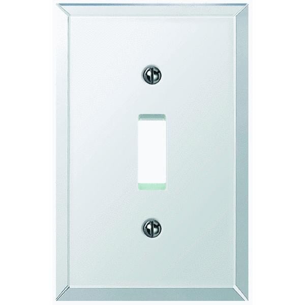 Beveled Glass Mirror Switch Wall Plate Walmart Com Walmart Com