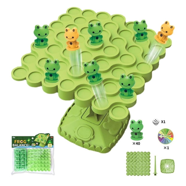 Childrens Toys Capibala Balance Tree Concentration Game Balance Board Toy Panda Frog Training