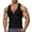 Black, variant on Men's V Neck Tank Tops Sleeveless Undershirt for Summer Casual Wear