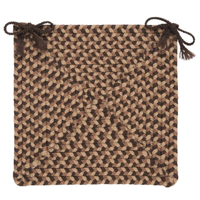 Colonial Mills TB89A015X015RX Tiburon - Sandstorm Chair Pad -single Rug
