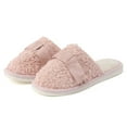 thumbnail image 5 of Vedolay Women Slippers Indoor Outdoor Durable Comfort Slip On Plush Slippers Pink,41, 5 of 5