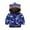 az1222_1-Dark Blue, variant on Winter Coat for Baby Boys Girls Toddler Boys Girls Winter Coat Bear Ears Hooded With Pocket Jacket Reversible Heavyweight Windproof Zipper Warm Outwear(Size 2-3 Years, Black)