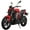 Red, variant on X-Pro Python 250 Electronic Fuel Injection Gas Motorcycle with Manual Transmission, Electric Start! 17" Wheels! Assembled In Crate!