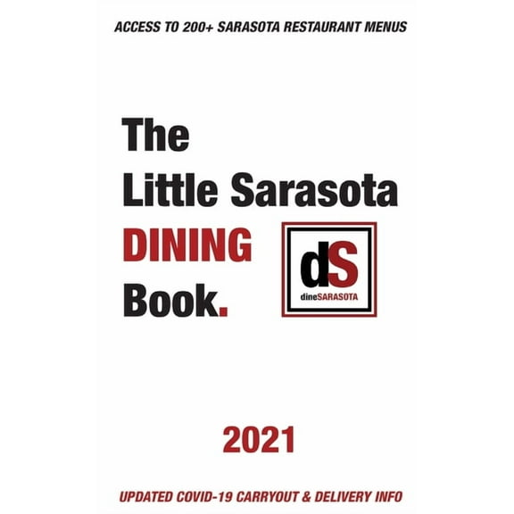 The Little Sarasota Dining Book 2021, (Paperback)