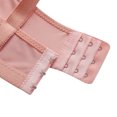 thumbnail image 7 of Bigersell Push up Bras for Women Full-Coverage Wireless Bras Ladies V-Neck Lace Bras No Underwire Padded Bralettes Comfort Strap Wire-Free Soft Bras Y-2-Pink-A 48, 7 of 7