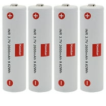 Kastar 4-Pack 3.7V 2600mAh Rechargeable Battery Replacement for Zhiyun-Tech Gimbal CRANE V1 CRANE 2 / CRANE 2S / CRANE 3S/ CRANE 3S Pro / CRANE 3SE, CRANE 3 LAB, Z1 Evolution Gimbal