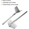 thumbnail image 2 of Mistaha "Stainless Steel Wall Corner Scraper Tool Set for Stucco Removal and Drywall Finishing - Large Size Yin and Yang Angle Device for Construction Work", 2 of 6