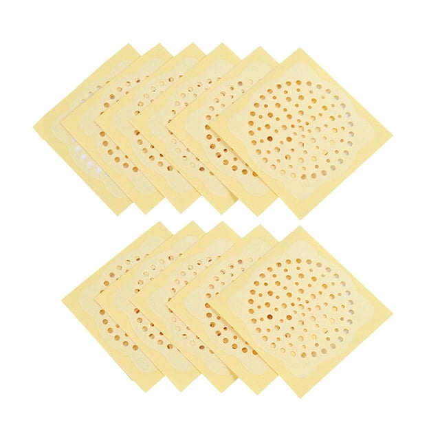 Cubierta de desagüe del fregadero Protectores de desagüe Colador de desagüe de ducha desechable Pantalla de filtro de residuos de cocina para cocina Bañera piezas perfecl Colador fregadero