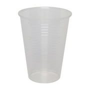 CC9TPP Dixie Clear 9oz. Tall Plastic Cup, 500/case