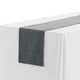 thumbnail image 1 of REGALWOVEN 1 Pack Solid Color Table Runner Long Linen Table Banner Black 12"x83", 1 of 5