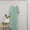 Green, variant on Naittoop Long Nightgowns for Women Soft Full Length Half Sleeve Loose Fit Nightdress Solid Color Sleep Dress with Pockets