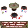 thumbnail image 2 of Juego de mesa PlayMonster Pigs on Trampolines Family 6+ Years, 2 of 8
