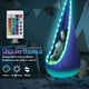 thumbnail image 2 of Columpio tipo cápsula para niños LFSMVT con luces LED azul (1 unidad), 2 of 6