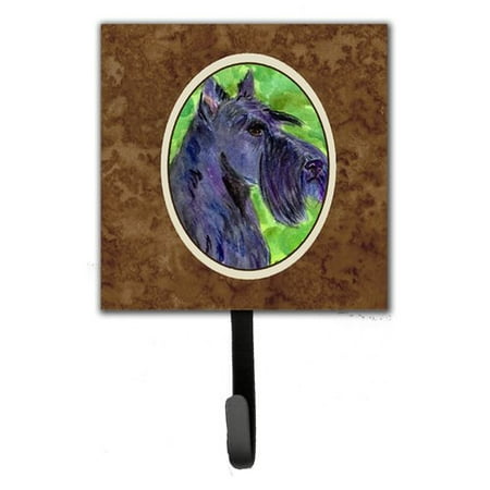 Caroline's Treasures Scottish Terrier Leash Holder and Wall Hook