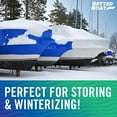 thumbnail image 3 of Boat Cover Support Poles 1 PK Support Systems - One Adjustable Small to Large Posts Boat Cover Pole for Jon Boat Pontoon Boat Cover Aluminum Boat Tarps Bimini Tops Marine Grade, 3 of 7