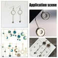 thumbnail image 4 of 1 box 160pcs Golden/Silver Ring Pendants Jewelry Linking Rings 10/12/14/16/18/20/22/30mm Circle Pendants for Earring Necklace Jewelry DIY Brass, 4 of 8