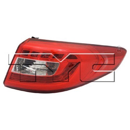 GoParts OE Replacement for 2015 2016 Hyundai Sonata Rear Tail Light