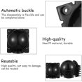 thumbnail image 4 of 12 Pieces Plant Root Growing Box Root Grafting Ball Reusable High Pressure Propagation Ball Box for Indoor Outdoor Use, Grafting Plastic Root Growing Ball for Various Plants, Black (Small), 4 of 7