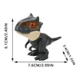 thumbnail image 3 of Finger Biting Dinosaur Toy Children's Toy Hand Biting Dinosaur Novelty Model Small Toy For Relatives And Friends, 3 of 6
