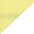 thumbnail image 3 of Efavormart YELLOW Premium Polyester Table Top Runner For Weddings Birthday Party Banquets Decor Fit Rectangle and Round Table, 3 of 11