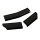 thumbnail image 1 of 5 Piezas Difusor de Parachoques Delantero Canard Protector KIMISS 110 a 140 Mm Parachoques Delantero Spoiler Splitter CarFront Bumper Lip Body Kit Anticolisión Universal para ANGGREK Otros, 1 of 8