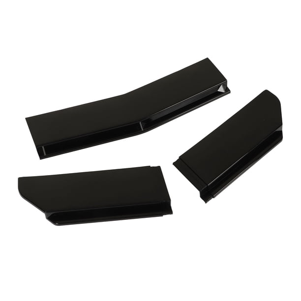 5 Piezas Difusor de Parachoques Delantero Canard Protector KIMISS 110 a 140 Mm Parachoques Delantero Spoiler Splitter CarFront Bumper Lip Body Kit Anticolisión Universal para ANGGREK Otros