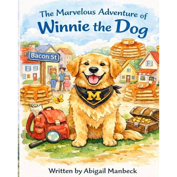 The Marvelous Adventure of Winnie the Dog, (Paperback)