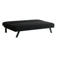 thumbnail image 6 of Serta Danbury Modern Twin Futon, Black Woven Fabric, 6 of 12