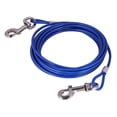 thumbnail image 3 of Steel Wire Dog Leash Outdoor Camping Picnic Strong Pet Safety Cable Rope 5mmx5m, 3 of 7