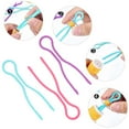 thumbnail image 2 of 60 Pcs Bobbin Holder Clips Thread Spool Plastic Clamps Organizing Quilting Supplies Knitting Sewing Machine, 2 of 9